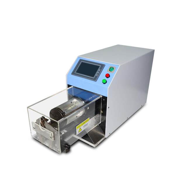 Coaxial cable stripping machine computer semi-automatic coaxial peeling machine wire cutting rotating 4806 wire harness equipment