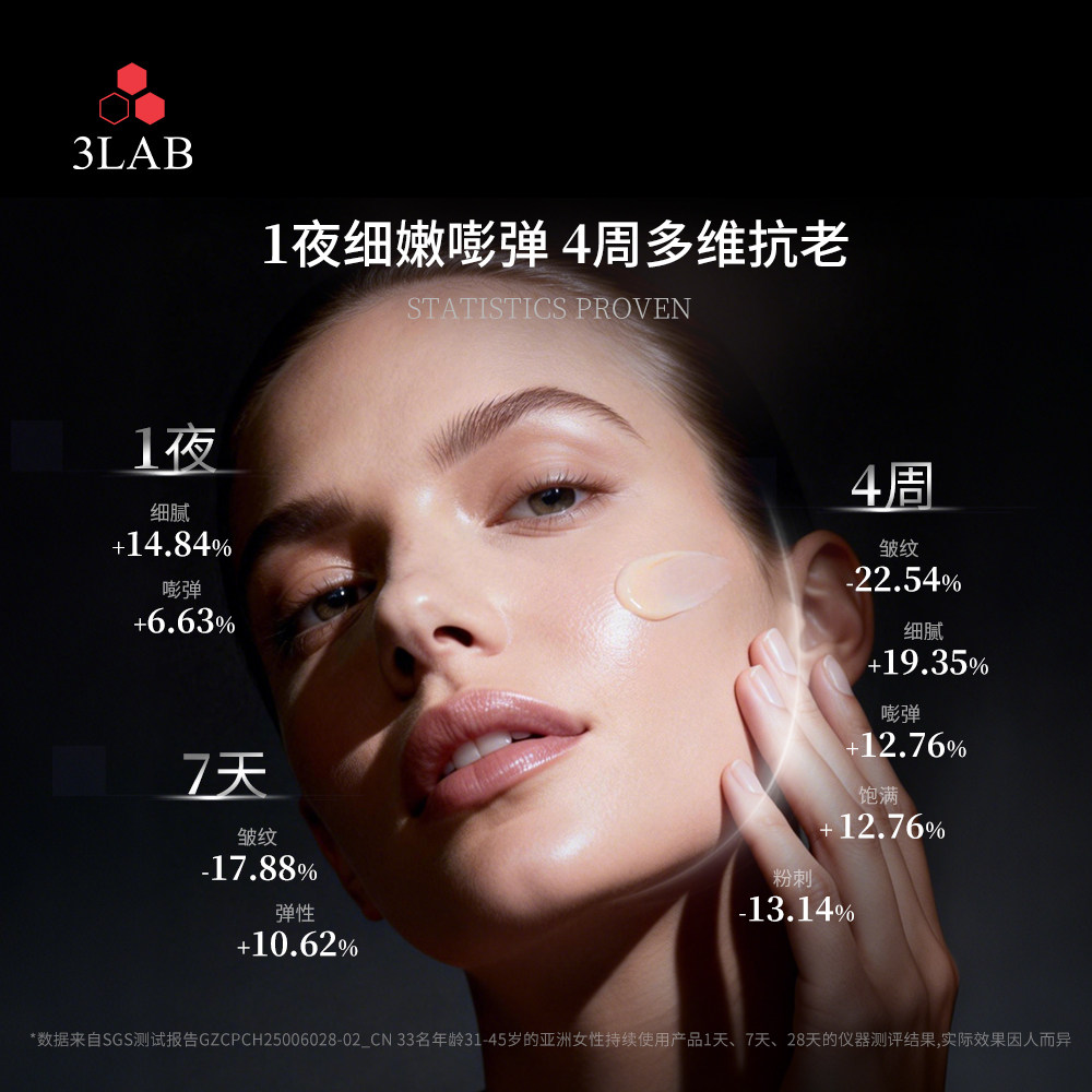 【官方正品】3LAB明星套组入门旅行体验组合精简护肤抗皱紧致修护 门入实拍商品图