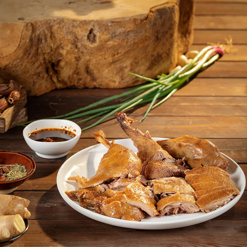 荣昌卤鹅整只5-6斤正宗卤鹅荣昌风味鹅重庆特产熟食凉拌聚餐卤鹅,淘宝优惠券,粉丝福利购,淘宝优惠卷