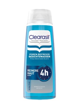 Clearasil毛孔洁面啫喱爽肤水