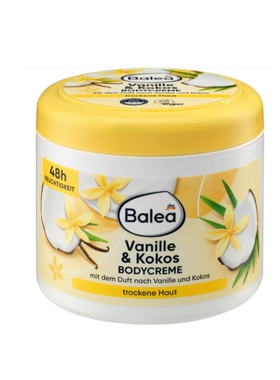 德国Balea芭乐雅身体乳保湿滋润肌肤补水全身润肤乳500ml