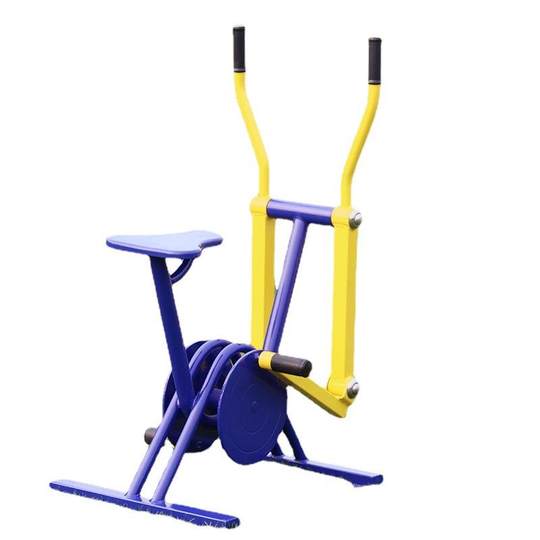 户外健身器材小区公园广场社区室外健身器材运动路径健身车自行车