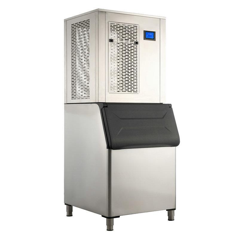 L2-02片冰机商用全自动超市海鲜鱼鳞片自助餐火锅店冰片机制冰机 - 图1