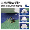 Rabbit silk circle floor mat at the entrance, non-slip and stain-resistant, cuttable home entrance carpet, high-density foot mat, entrance door mat