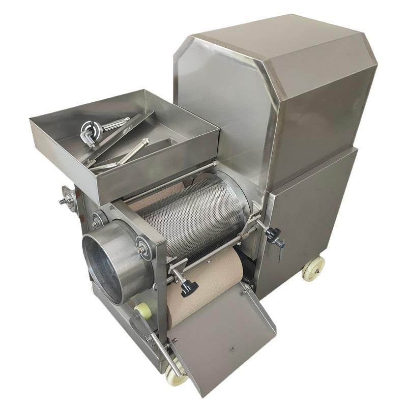 鱼肉采肉机多功能鱼虾挤肉设备鱼肉去刺分离机虾蟹肉采集机,淘宝优惠券,粉丝福利购,淘宝优惠卷