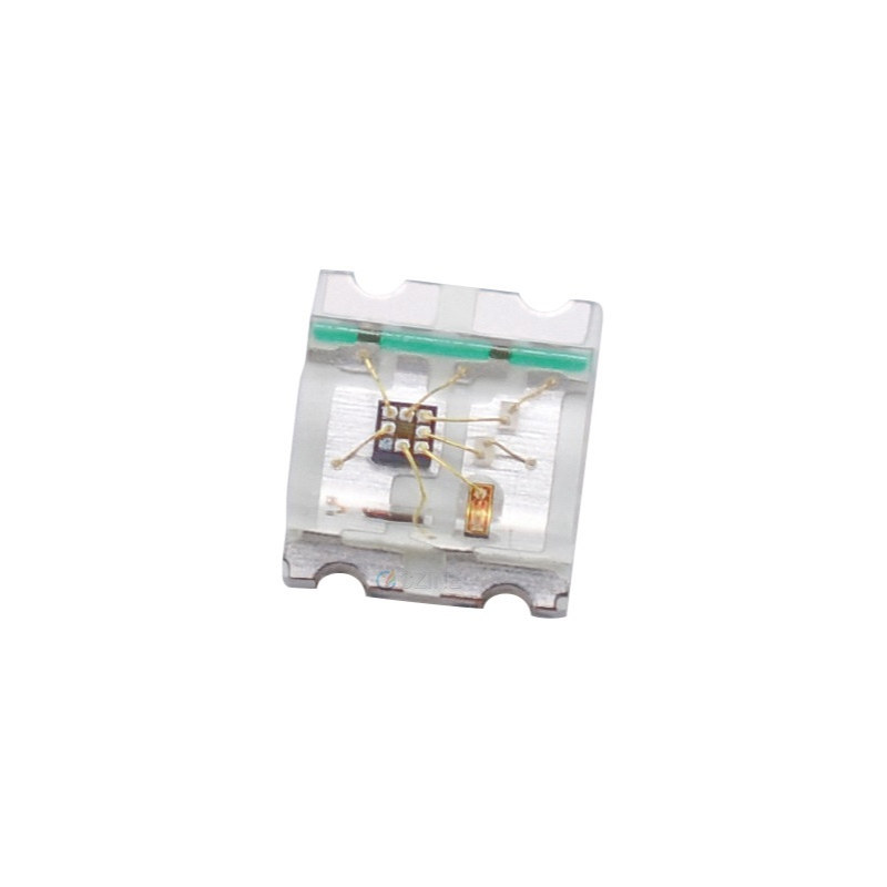 0807幻彩灯珠内置ic0805RGB2020幻彩兼容ws2812贴片led灯珠二极管 - 图2