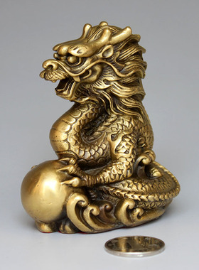 纯铜十二生肖摆件家居饰品铜12生肖摆件鼠牛虎兔龙蛇马羊猴鸡狗猪