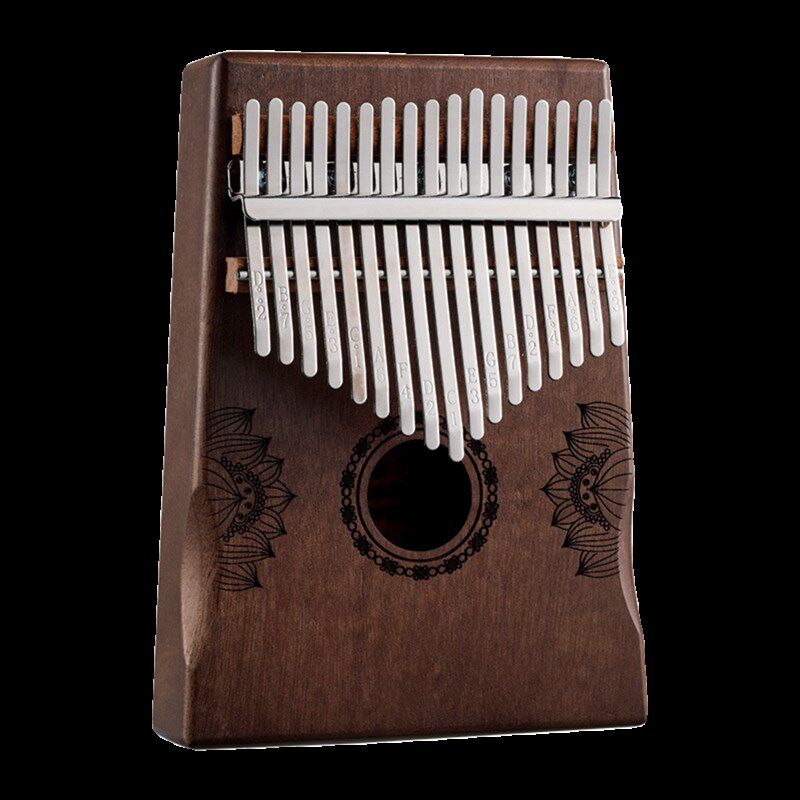 华蜀拇指琴卡林巴琴五指琴儿童初学者实木乐器手指姆钢琴21音男女,淘宝优惠券,粉丝福利购,淘宝优惠卷