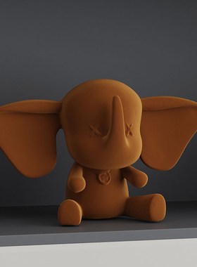 北欧极简电视墙壁龛摆件玻璃酒柜橱窗展示陈设样板间装饰组合套装