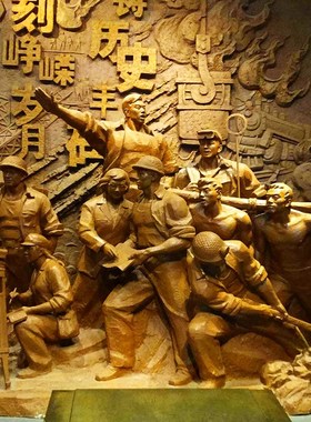 大型铸铜人物群雕定制矿工铁路工人勘测工雕像景区博物馆纪念摆件