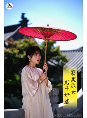 高档红花银中国风手镯女款简约情侣99汉足银云雪银服君子淑南女手