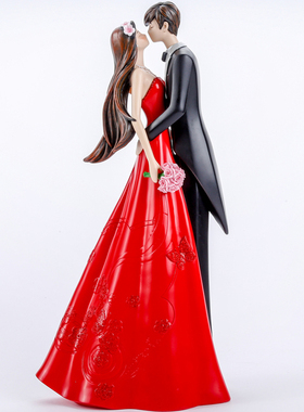 结婚礼物创意情侣送闺蜜姐姐新娘新人礼品天生一对实用新婚摆件