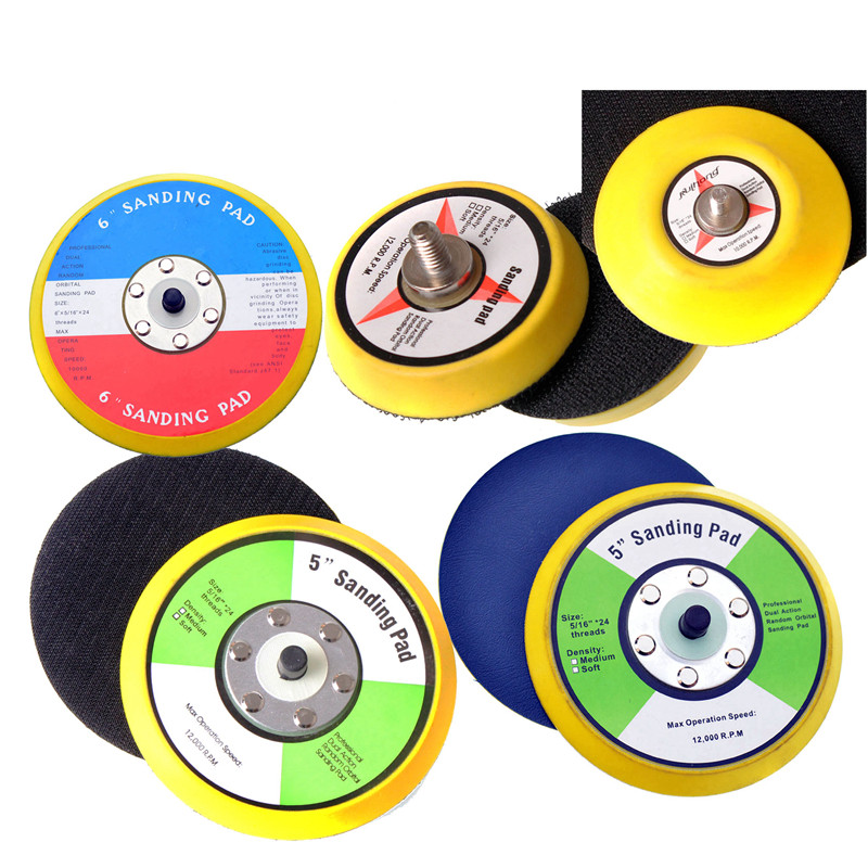 自粘盘打磨盘底托干磨机汽车腻子气磨机砂纸气动打磨机抛光机配件,淘宝优惠券,粉丝福利购,淘宝优惠卷