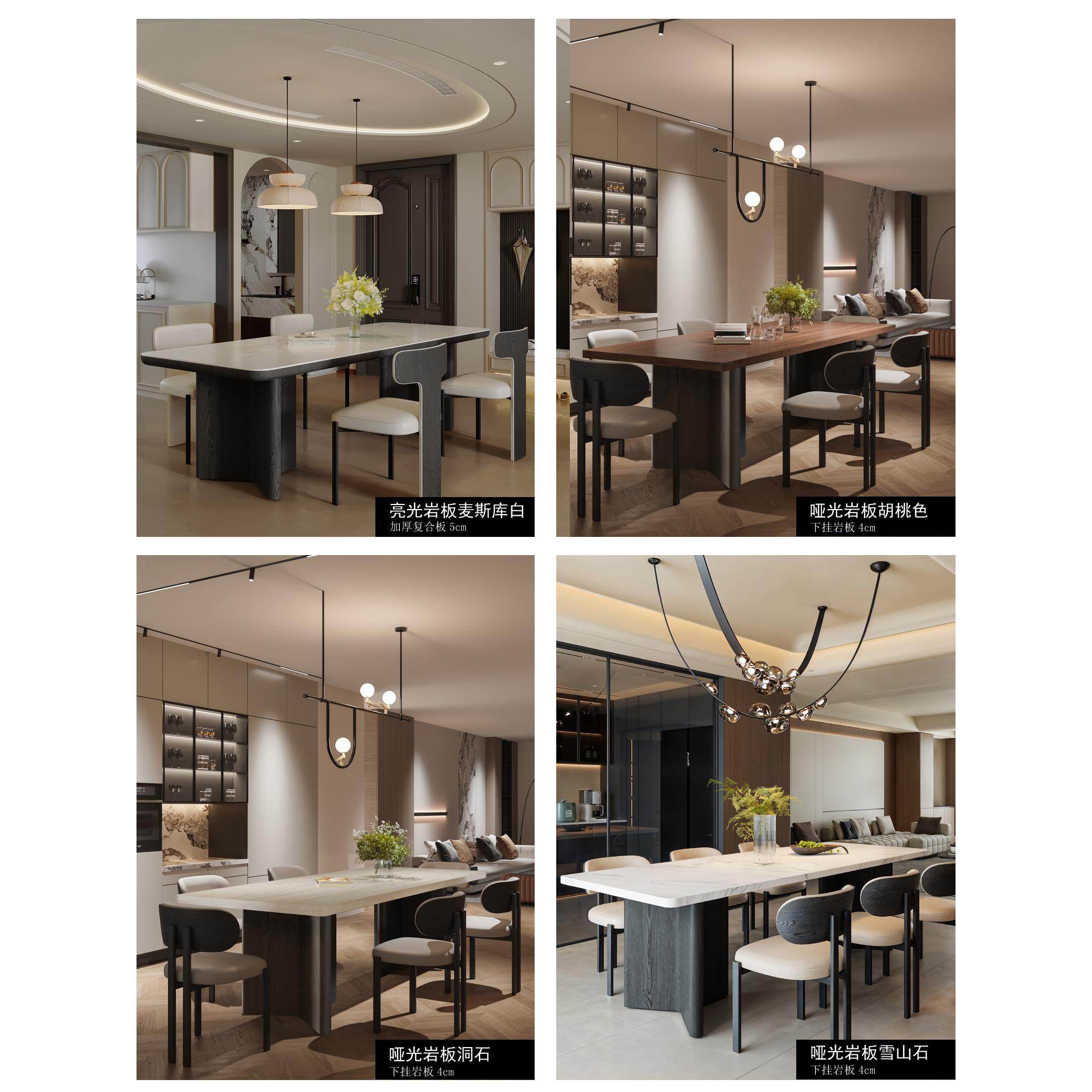 石板悬挂加厚大桌覆古简约现代长方形餐桌椅子组合茶几覆古风格实,淘宝优惠券,粉丝福利购,淘宝优惠卷