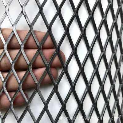 菱形钢板网网吊顶装饰鱼鳞形拉伸网格天花幕墙六边形金属防护网,淘宝优惠券,粉丝福利购,淘宝优惠卷