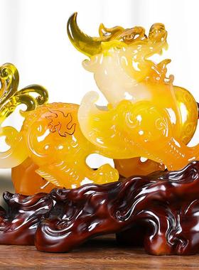 貔貅摆件招财一对玄关客厅办公室装饰品新房乔迁店铺开业大吉礼物