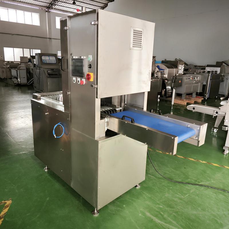 排骨切块机多锯条切割1厘米到10厘米扇子骨牛仔骨多段锯锯骨机 - 图0