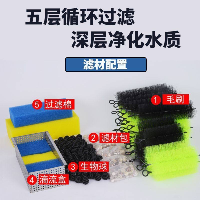 新型不锈钢鱼池过滤器外置水循环过滤系统户外大型过滤箱净水设备,淘宝优惠券,粉丝福利购,淘宝优惠卷