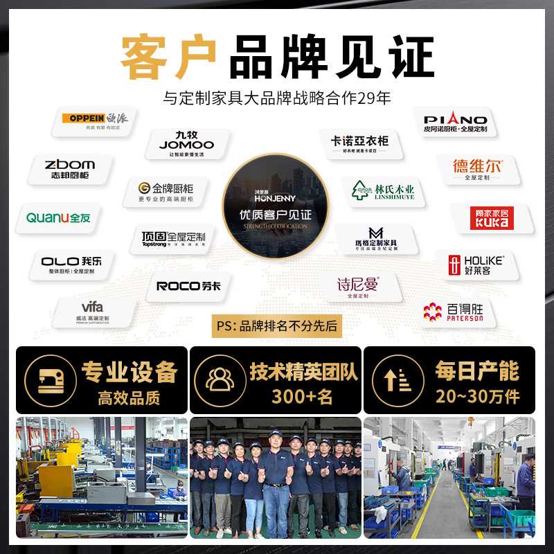 轻奢铝型材家具橱柜柜门把手黑金色皮革五金家具柜子衣柜门拉手 - 图1