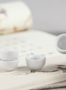 迷你陶瓷童子茶壶茶具摆件工艺品指尖酒柜桌面摆件