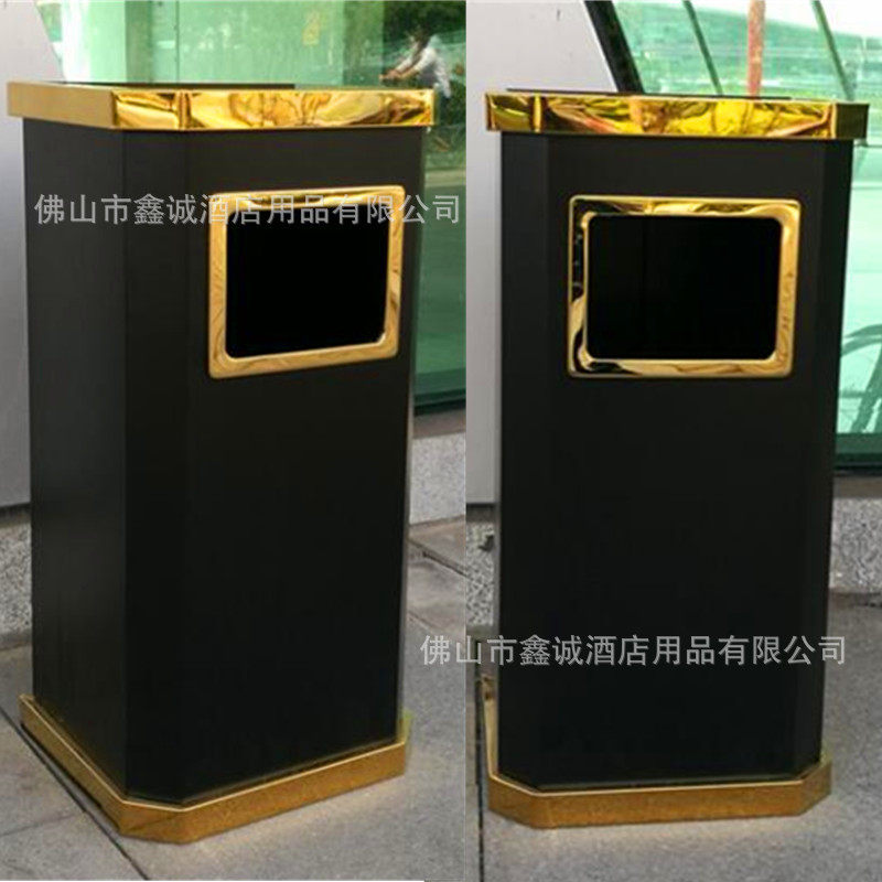 不锈钢酒店垃圾桶带烟灰缸KTV银行商场走廊物业立式靠墙式烟灰桶,淘宝优惠券,粉丝福利购,淘宝优惠卷