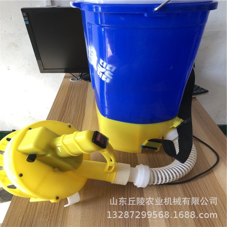 手提背负式电动施肥器  农用撒肥器怀抱式撒肥器  手持泡撒盘,淘宝优惠券,粉丝福利购,淘宝优惠卷
