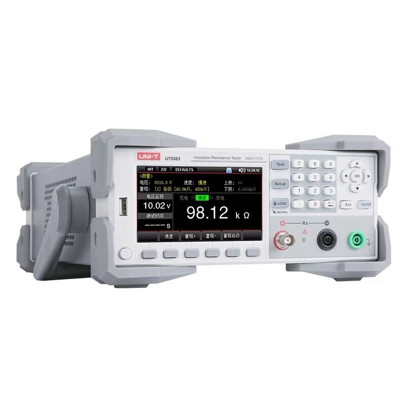 优利德UT5583绝缘电阻测试仪高精度高压电阻测试兆欧表电压1000V - 图2