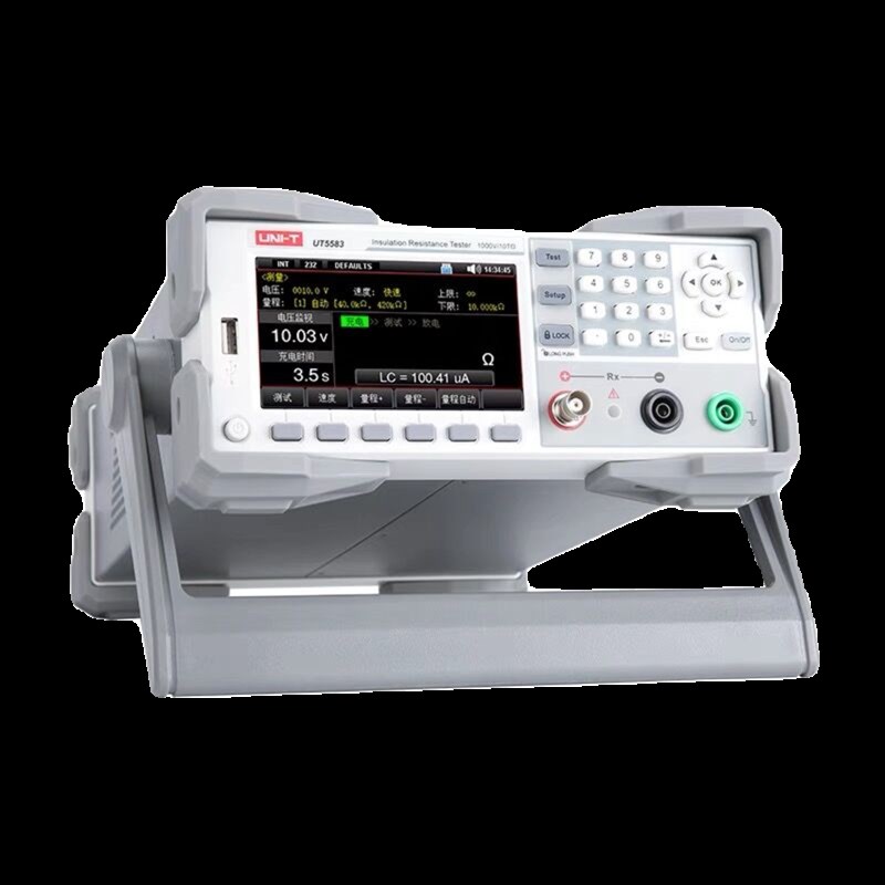 优利德UT5583绝缘电阻测试仪高精度高压电阻测试兆欧表电压1000V - 图3