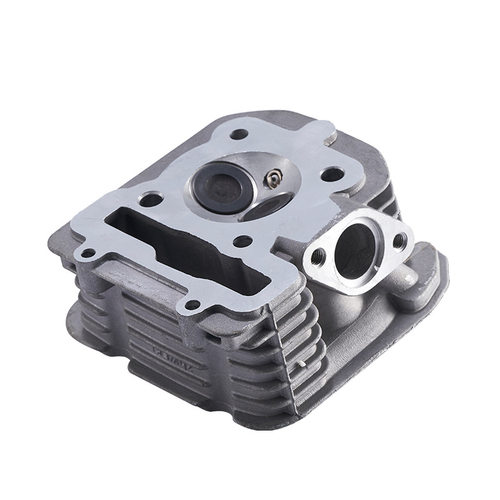 踏板摩托车发动机汽缸头总成 王野125CC-A超级豪迈光阳助力车直销 - 图1