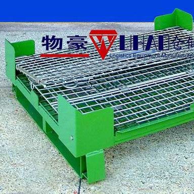 厂家直销可折叠可堆垛汽配专用铁框 重型金属框 汽配零部件仓储笼,淘宝优惠券,粉丝福利购,淘宝优惠卷