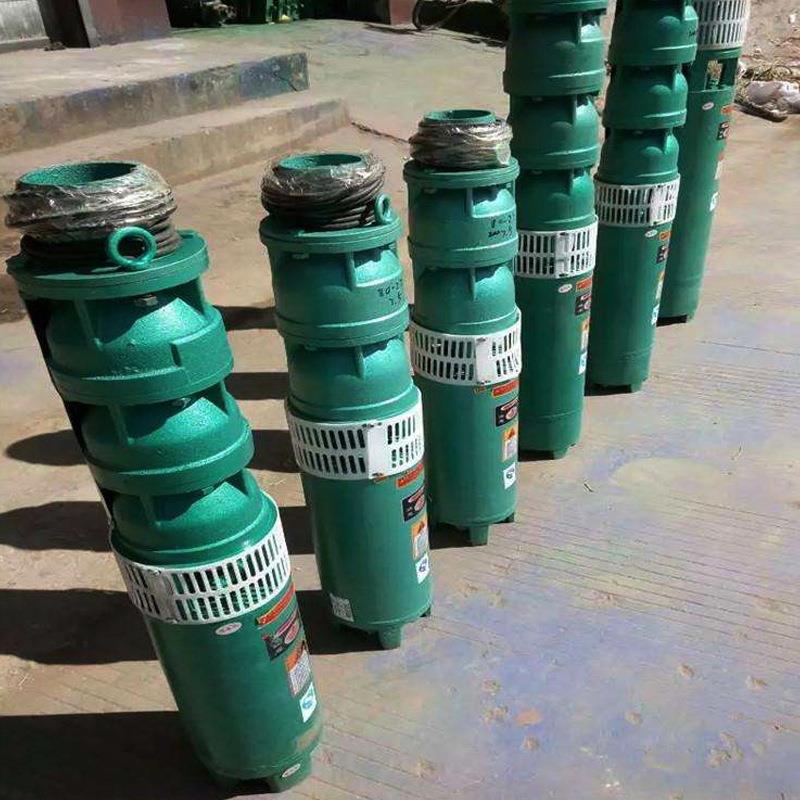 qs型充水式潜水电泵qs40-30/2-5.5c系列多级潜水电泵深井清水泵 - 图2