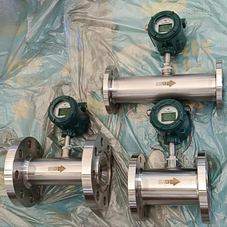 油田用螺旋单转子流量计可定制高温高压特殊流量 - 图1