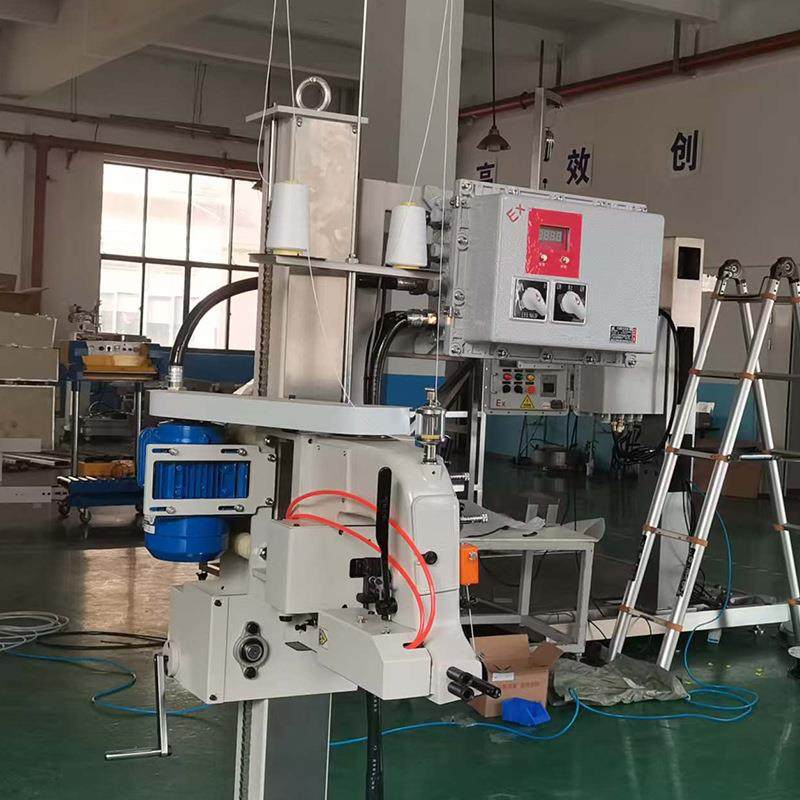 工业袋装缝口缝纫机立式折边封口输送缝包机编织袋封包机,淘宝优惠券,粉丝福利购,淘宝优惠卷