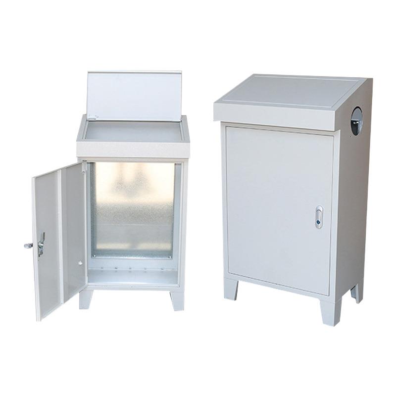 Bevel cabinet processing stainless steel bevel cabinet various types of sheet metal machine shell box bevel operating table chassis cabinet machine