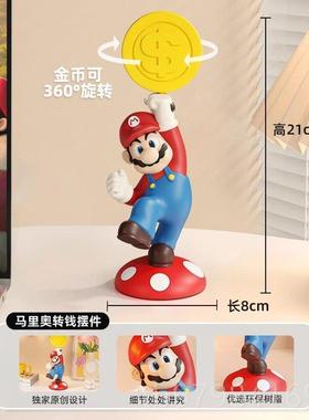 正品米奇招客厅装电视柜饰摆件高级小感众生日乔迁礼物玄关桌面手