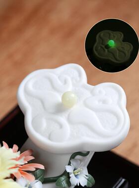 吉祥如意饰品开业乔迁新居高端陶瓷礼品客厅入口公司礼品定制大尺