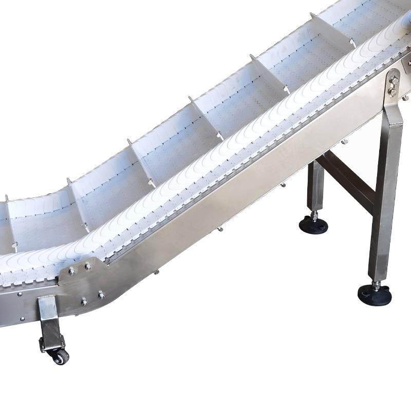 成品输送机农场工厂生产加工运输粮食水果块状袋装箱子爬坡传送带,淘宝优惠券,粉丝福利购,淘宝优惠卷