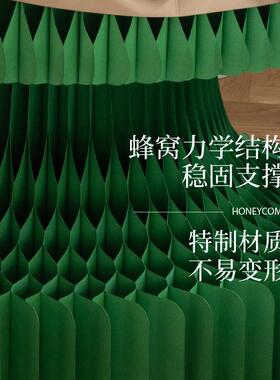 十八纸圣诞树装饰摆件节庆折纸创意桌面客厅家居2025新款橱窗ins