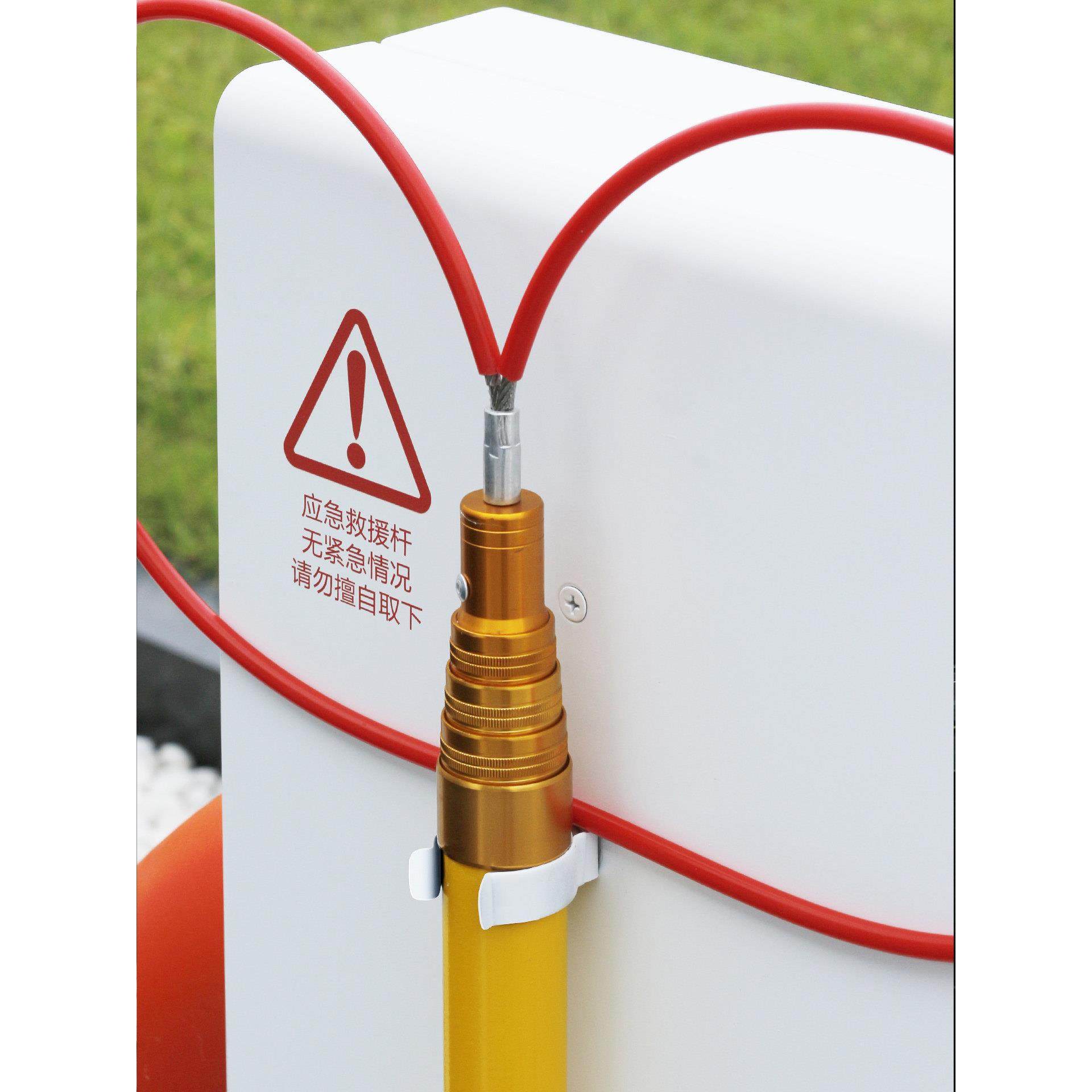 防溺水救援设备救生圈固定支架子存放架杆绳河边水库池塘景区警示,淘宝优惠券,粉丝福利购,淘宝优惠卷
