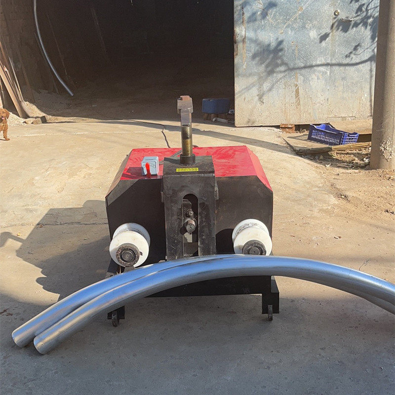 滚动式弯管机 大棚车棚支架弯弧机 电动卧式不锈钢弯管方管折弯机,淘宝优惠券,粉丝福利购,淘宝优惠卷