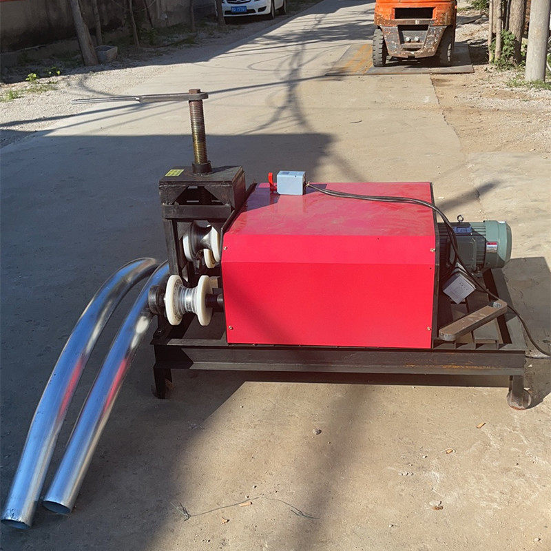 滚动式弯管机 大棚车棚支架弯弧机 电动卧式不锈钢弯管方管折弯机,淘宝优惠券,粉丝福利购,淘宝优惠卷