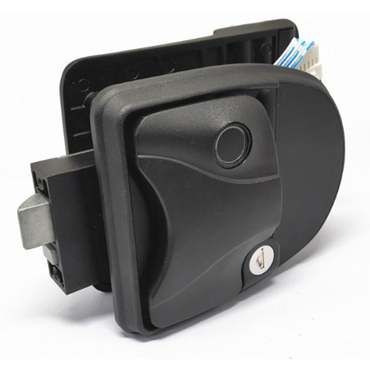 厂家YUJIE/宇捷 房车配件热品新款 指纹解锁房车锁锌合金材质,淘宝优惠券,粉丝福利购,淘宝优惠卷