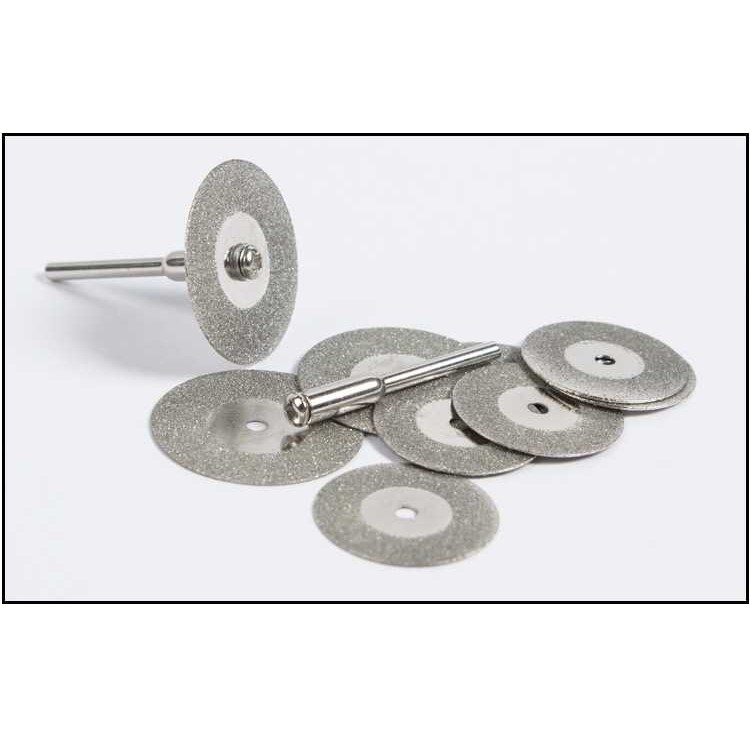 金刚砂切割片10片盒装 金刚砂小磨片 电磨锯片 玉石切片  108g,淘宝优惠券,粉丝福利购,淘宝优惠卷