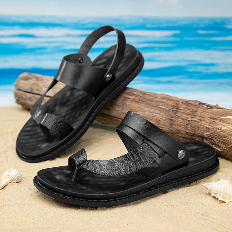 男士凉鞋夏季爆款软底舒适凉拖鞋防滑耐磨沙滩鞋男凉鞋,淘宝优惠券,粉丝福利购,淘宝优惠卷