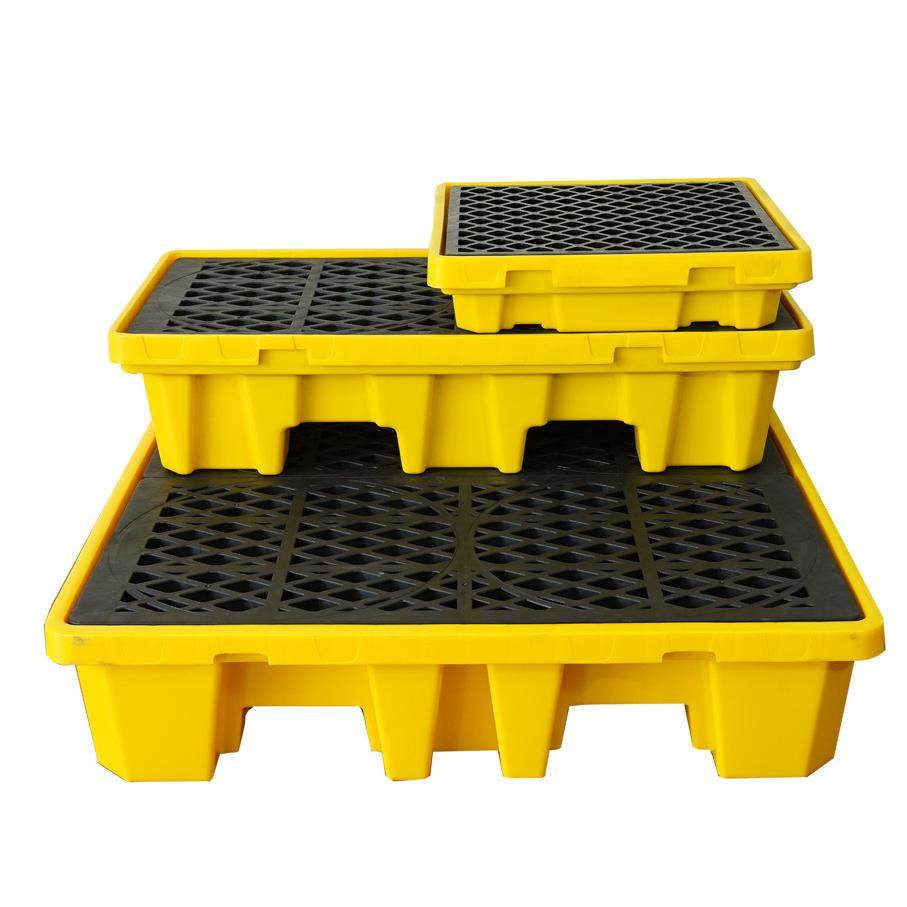 塑料防泄漏化学品防渗漏托盘危废单两四桶防漏机油桶防渗漏卡板,淘宝优惠券,粉丝福利购,淘宝优惠卷