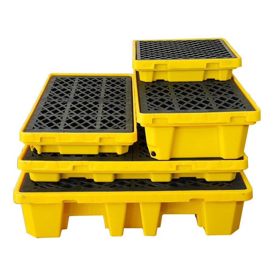 塑料防泄漏化学品防渗漏托盘危废单两四桶防漏机油桶防渗漏卡板,淘宝优惠券,粉丝福利购,淘宝优惠卷