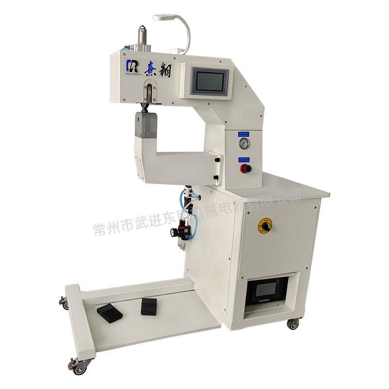 超声波熔接机厂家用于无缝内衣无缝运动服多功能pvc熔接机 - 图2