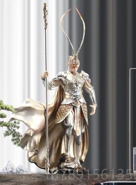 高档斗圣战胜佛摆件客厅电视柜天大家居饰齐玄关孙装悟空乔迁开业