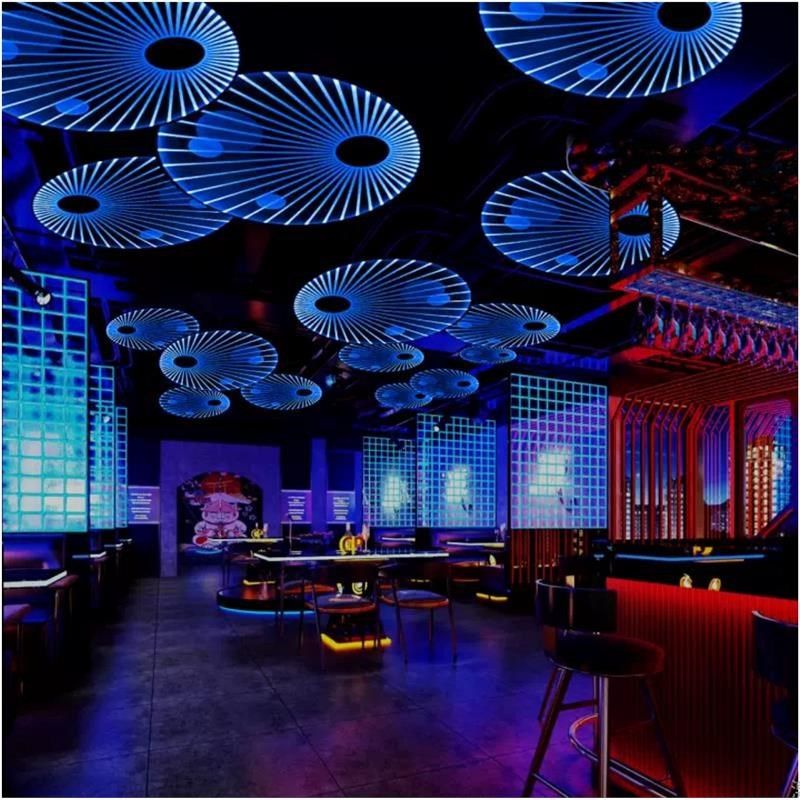 氛围灯led七彩变光幻彩灯酒吧酒馆清吧电玩城台S球室游戏厅吧吊灯,淘宝优惠券,粉丝福利购,淘宝优惠卷