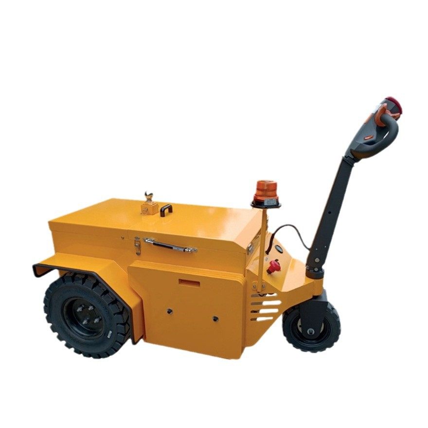 Ermamover大吨位6吨手拉式电动牵引车拖钩搬运车机场仓库拖车,淘宝优惠券,粉丝福利购,淘宝优惠卷